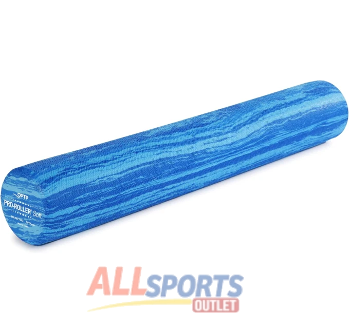 OPTP PRO-Roller Soft Foam Roller All Sports Outlet 36x6 Blue