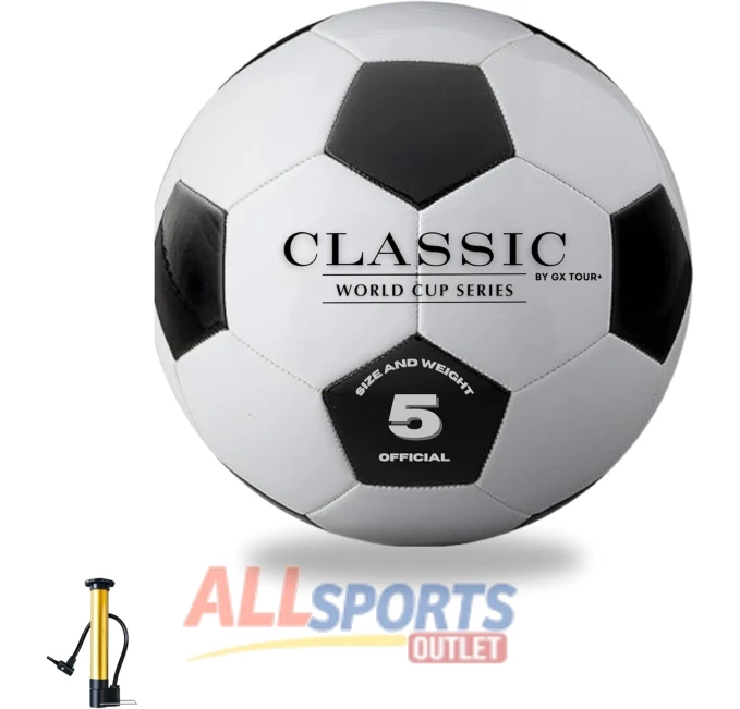 Classic World Cup Series Soccer Ball by All Sports Outlet for Training