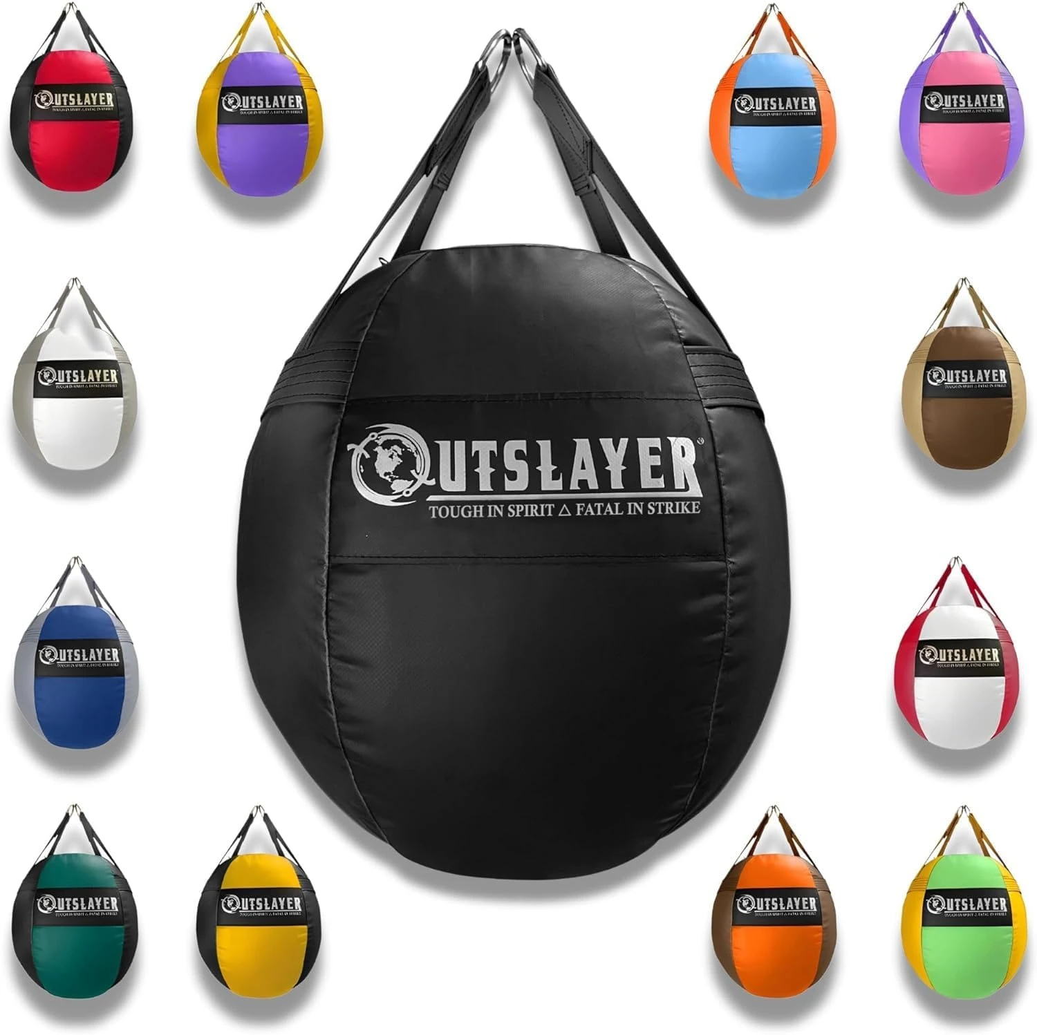 Outslayer 70lb Wrecking Ball Heavy Bag at All Sports Outlet