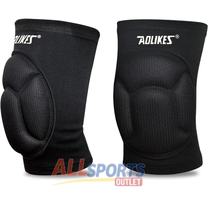 MAIBU Protective Volleyball Knee Pads Black All Sports Outlet
