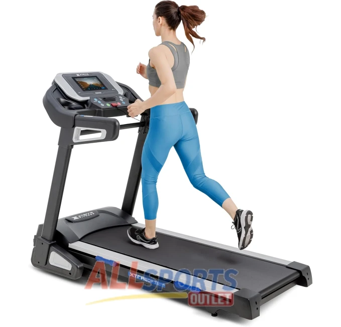 XTERRA Fitness TRX5500 Folding Treadmill with XTRASoft Deck All Sports Outlet