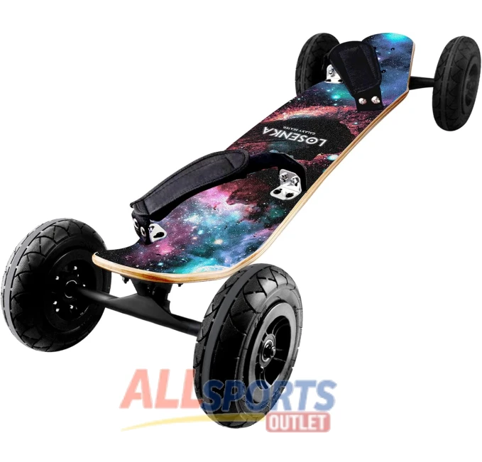 MountainBoard All Terrain Longboard with Bindings All Sports Outlet