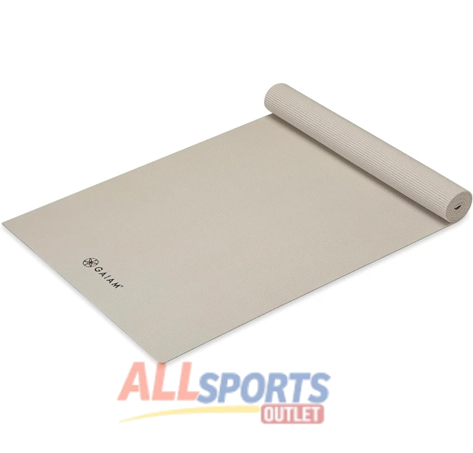 Gaiam Yoga Mat All Sports Outlet Non Slip for Pilates and Fitness