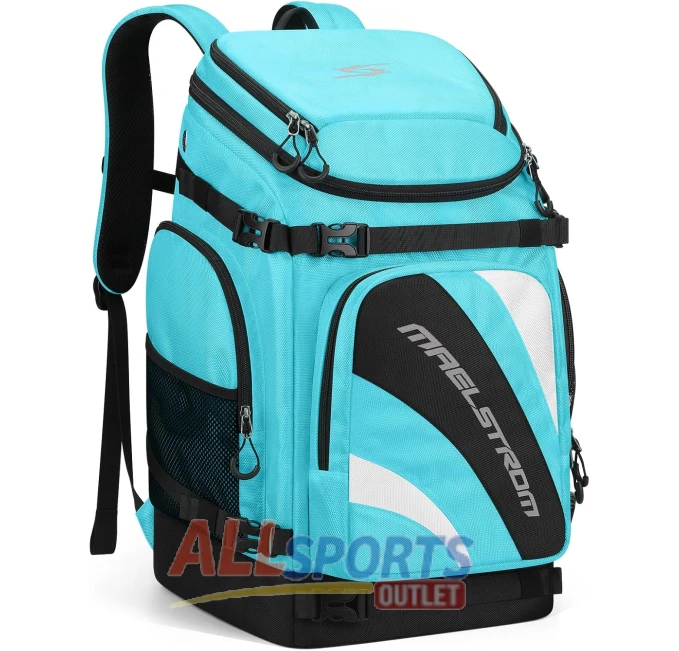 Maelstrom Ski Boot Bag 55L Large Travel Backpack for Men Women All Sports Outlet