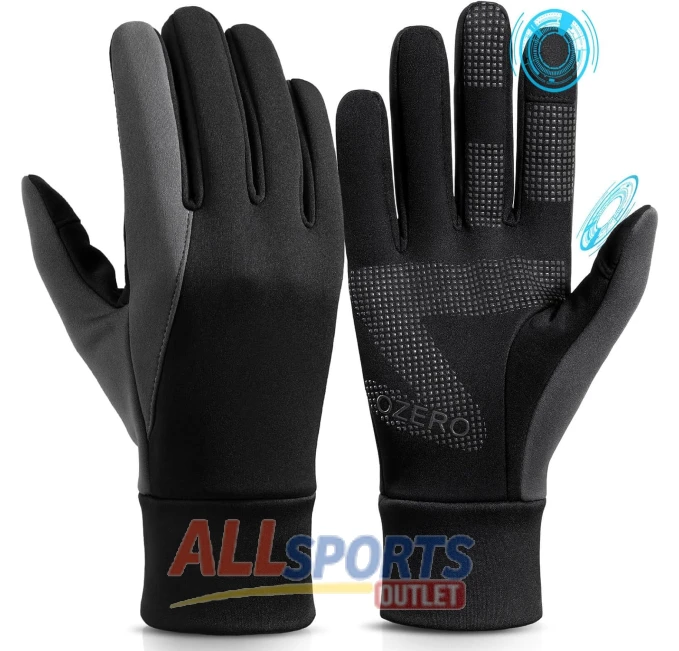 OZERO Winter Gloves for Men Warm Thermal Touchscreen Running Gloves