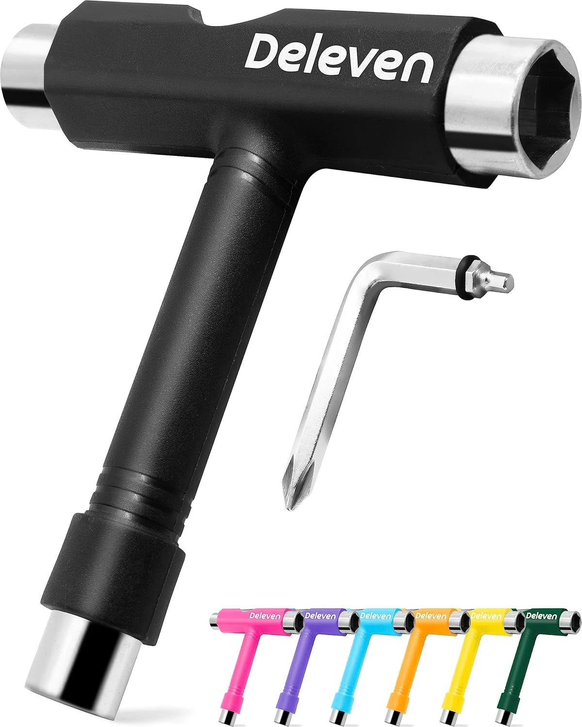 Deleven Skate Tool T Tool All Sports Outlet Portable & Lightweight
