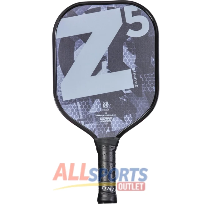 ONIX Graphite MOD Z5 Pickleball Paddle with Cushion Grip at All Sports Outlet