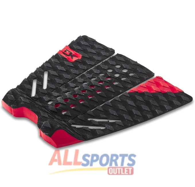 Dakine Jack Robinson Surf Traction Pad Red Black One Size All Sports Outlet