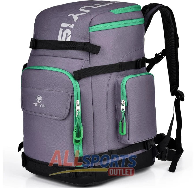 YITUYISI Ski Boot Backpack 55L Waterproof for Travel All Sports Outlet