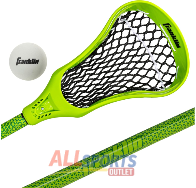 Franklin Sports Youth Lacrosse Goal Stick Set All Sports Outlet
