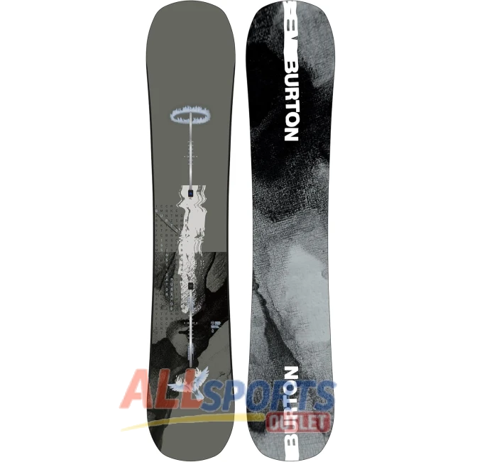 Burton Men's Instigator PurePop Camber Snowboard All Sports Outlet