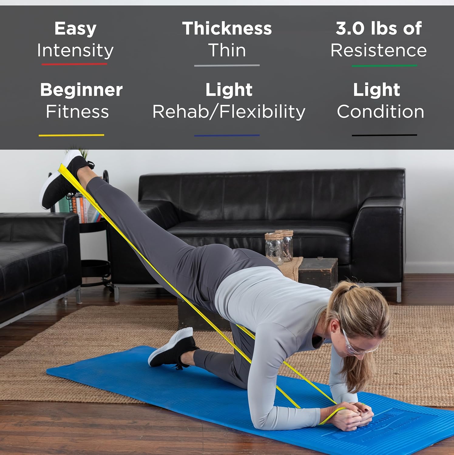 THERABAND Resistance Bands Set for Strength Training All Sports Outlet - Image 3