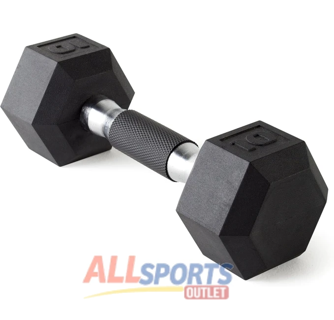 CAP Barbell Coated Dumbbell Weights 10-Pound All Sports Outlet
