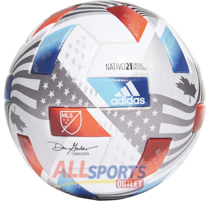 adidas MLS Pro Soccer Ball Exclusive at All Sports Outlet