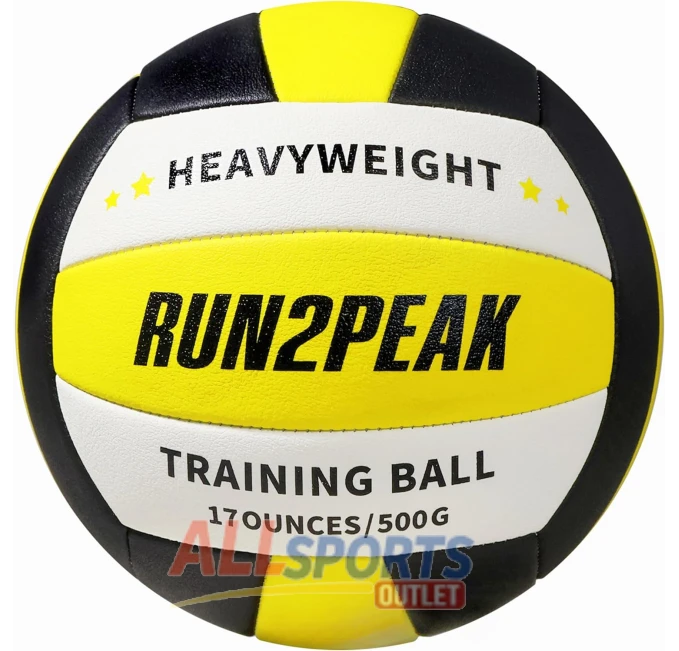 RUN2PEAK Heavy Weight Volleyball for Setter Training All Sports Outlet