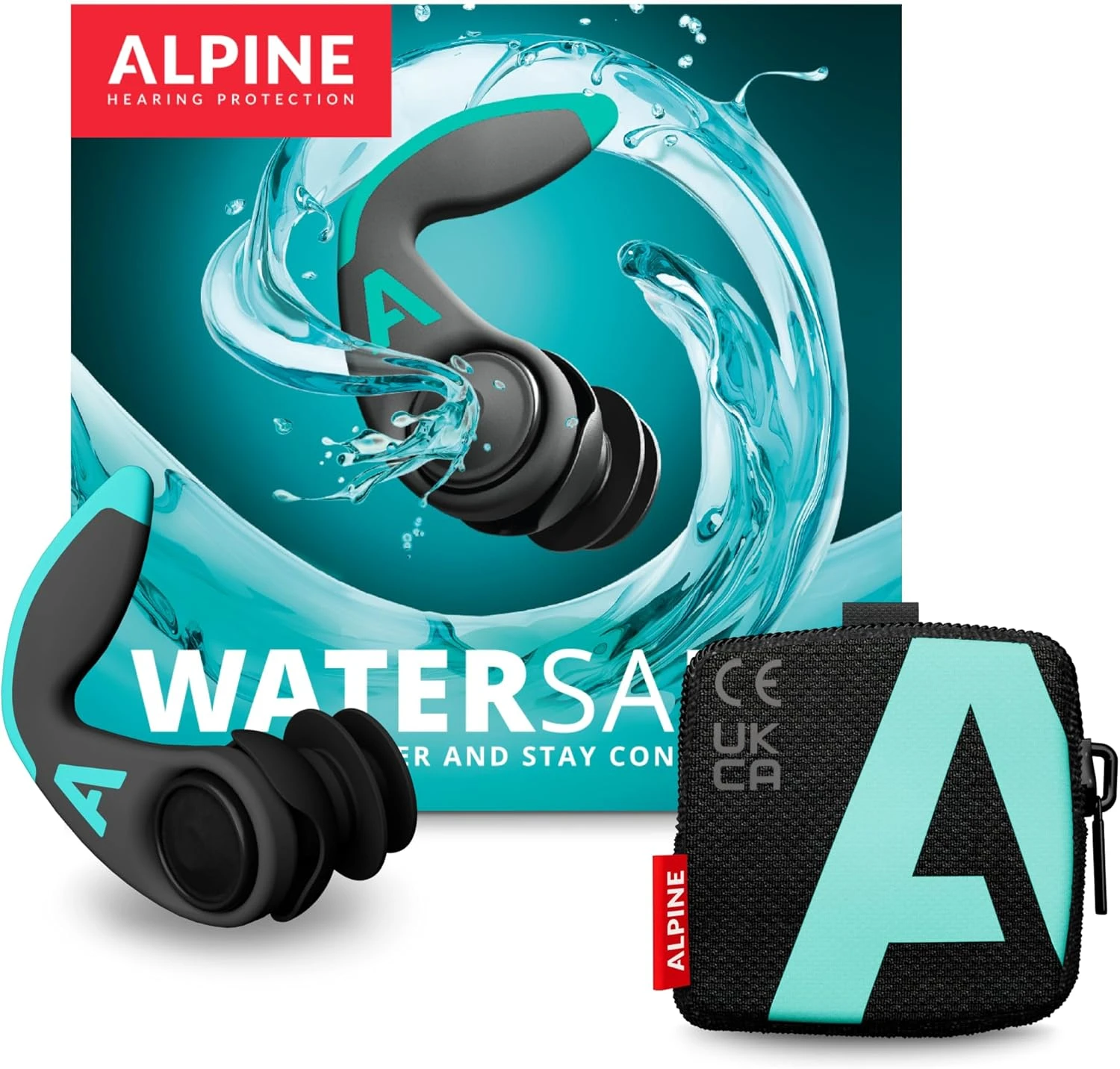 Alpine WaterSafe Pro Ear Plugs All Sports Outlet Swimming Gear