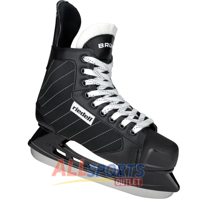 Riedell Bruin Ice Skates Black Size 5 for Hockey All Sports Outlet