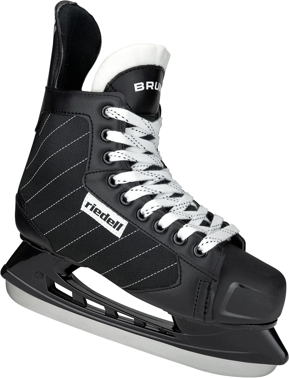 Riedell Bruin Ice Skates Black Size 5 for Hockey All Sports Outlet