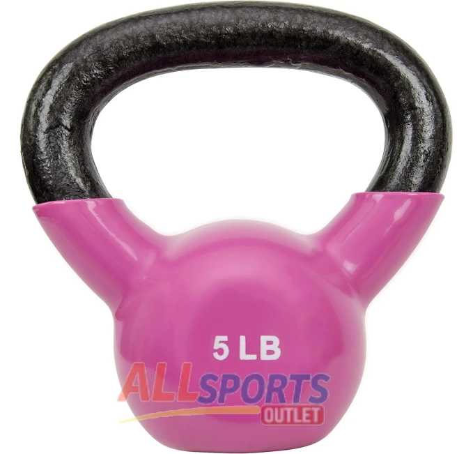 Sunny Health & Fitness 5-Pound Kettlebell All Sports Outlet