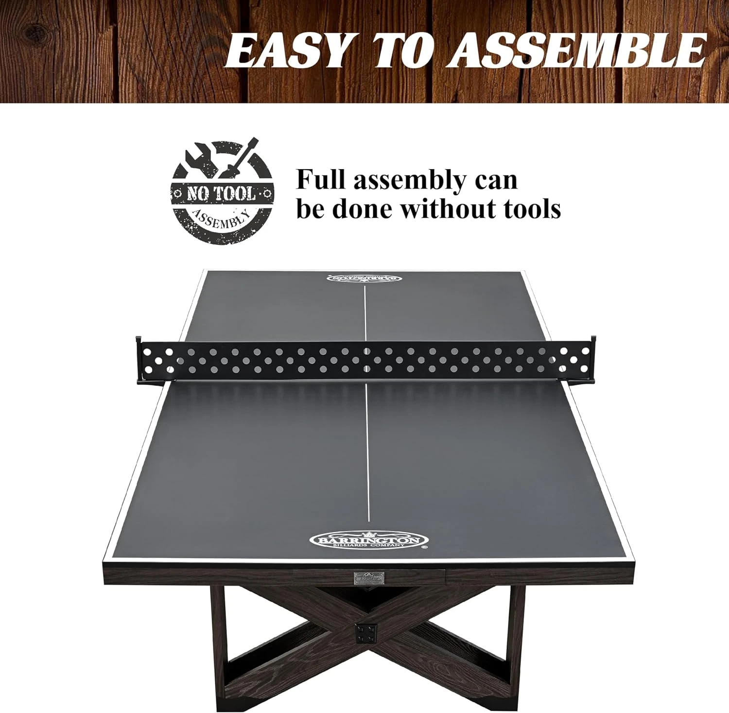 Barrington Fremont Table Tennis All Sports Outlet Official Size - Image 3