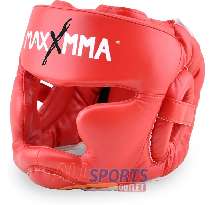 MaxxMMA Full Coverage Headgear All Sports Outlet Boxing MMA Sparring