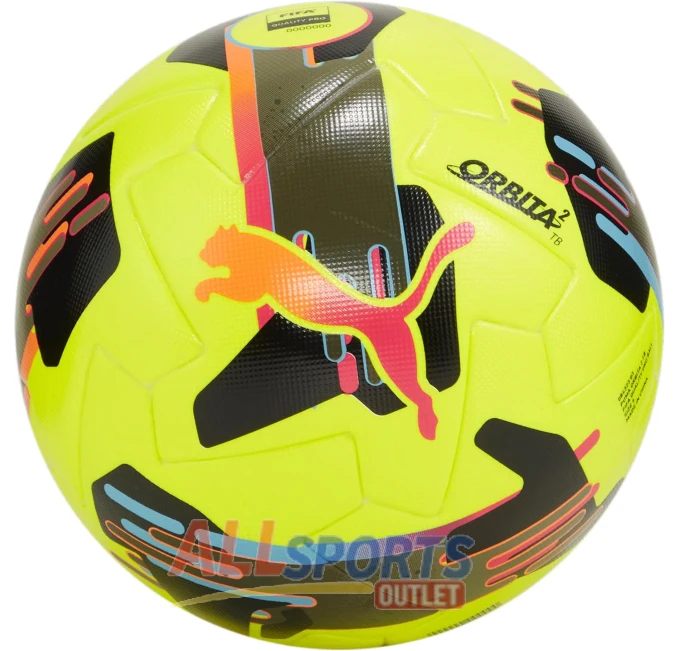 PUMA Unisex Orbita 2 TB FIFA Quality Pro Soccer Ball All Sports Outlet