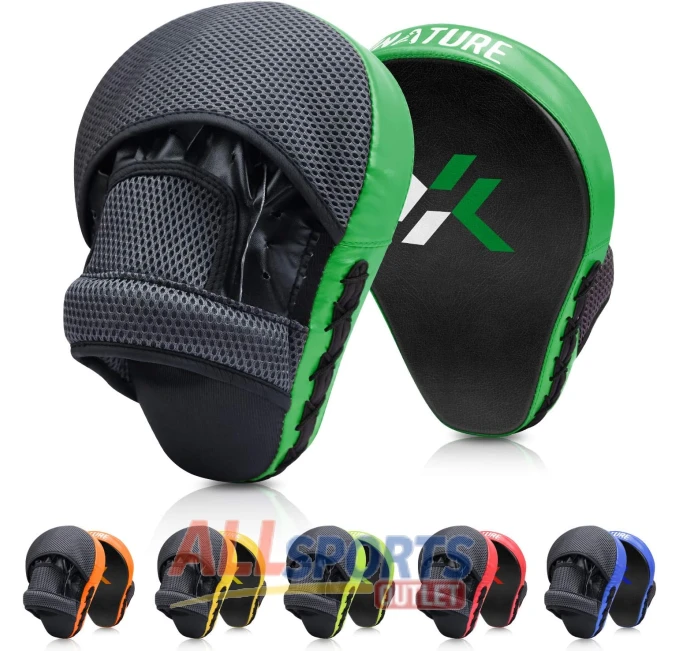 Xnature Curved Boxing MMA Punching Mitts All Sports Outlet