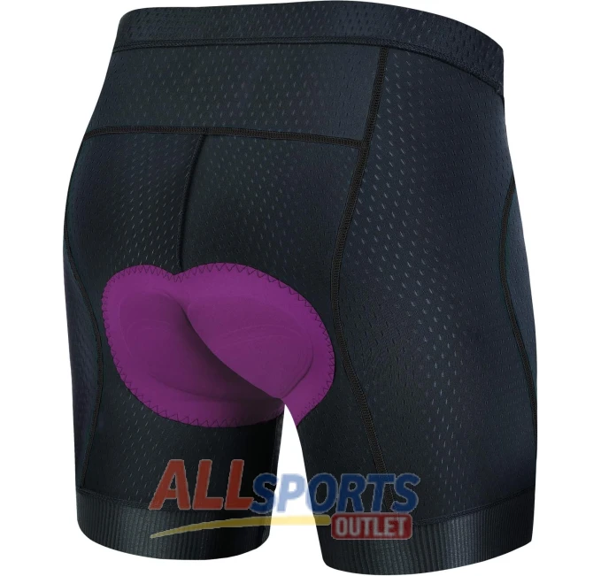 Eco-daily Cycling Shorts Women 3D Padded Bike Shorts All Sports Outlet
