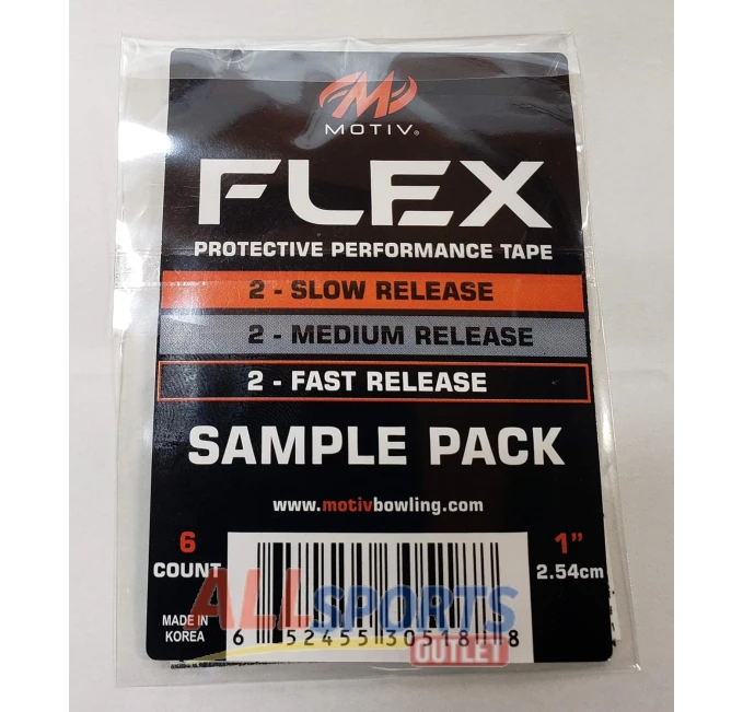 Motiv Flex Protective Performance Tape 1 Inch Sample Pack All Sports Outlet