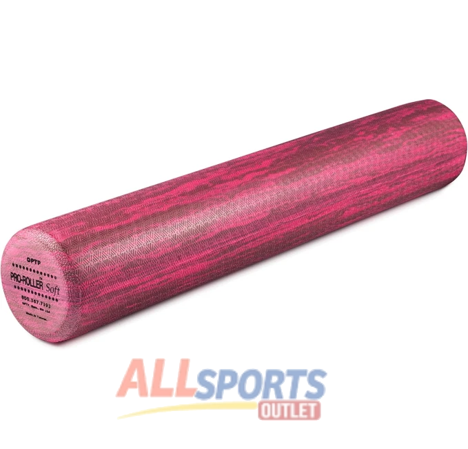 OPTP PRO Roller Soft Foam Roller for Pilates and Recovery All Sports Outlet