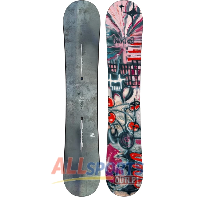 Burton Blossom Camber Snowboard for Women All Sports Outlet