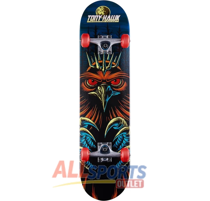 Sakar Tony Hawk 31 Inch Skateboard Royal Crown All Sports Outlet