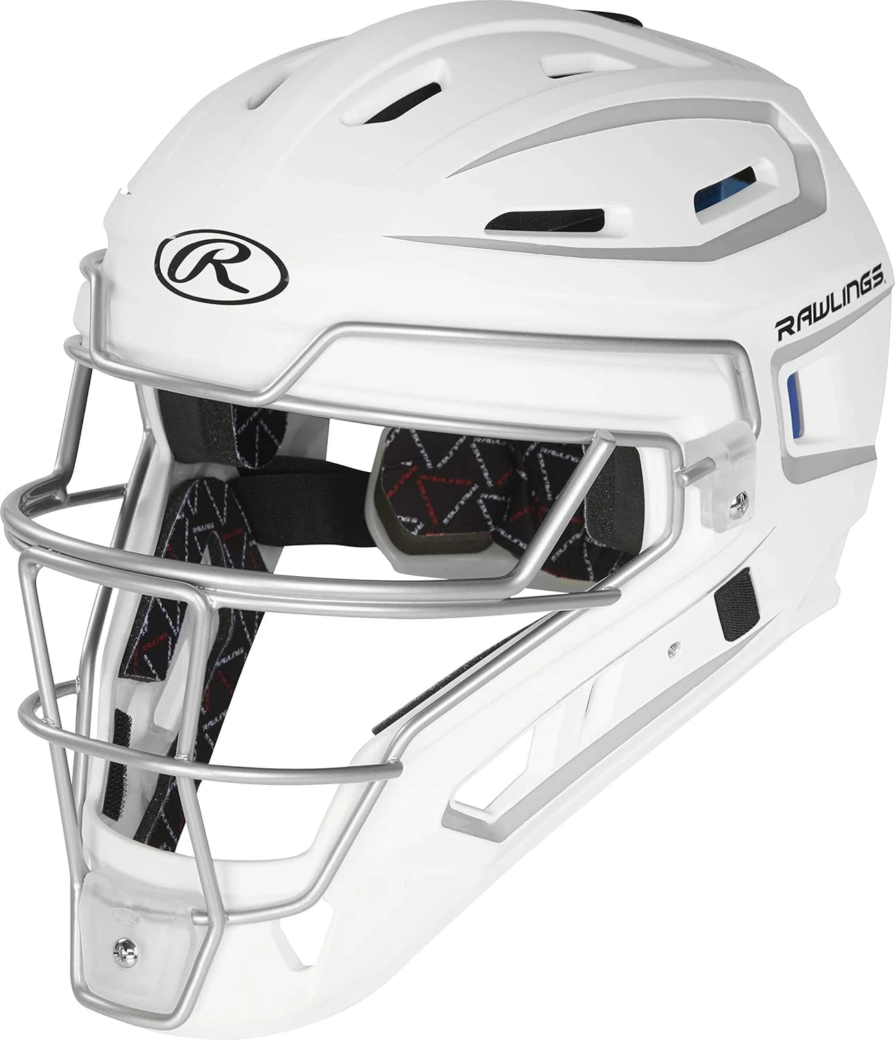 Rawlings Velo 2.0 Catcher Helmet Baseball Junior Senior All Sports Outlet