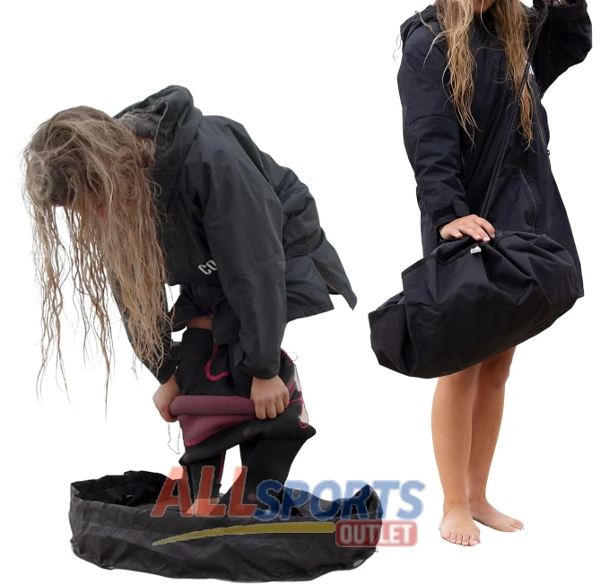 Wetsuit Changing Mat by All Sports Outlet Ideal for Boaters and Rafters