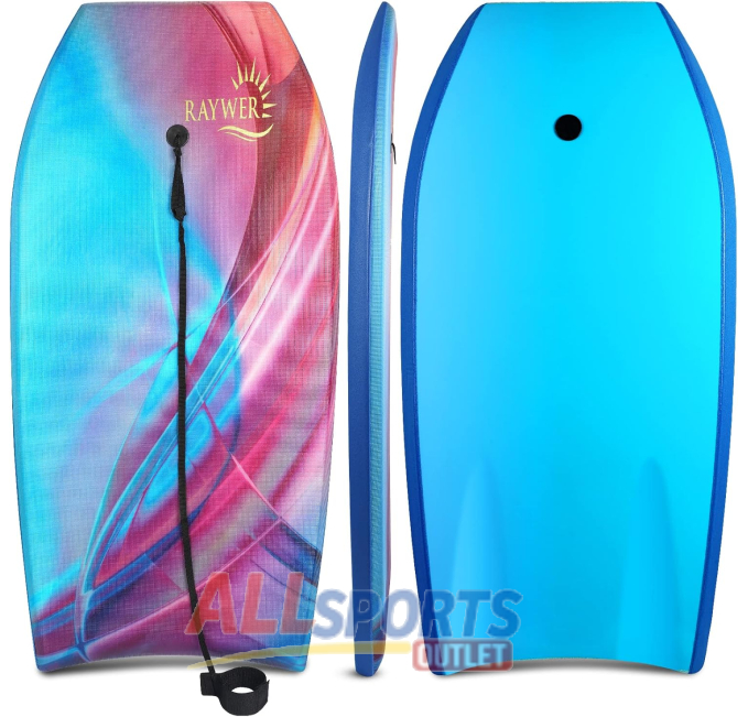 RAYWER Body Board 33 Inch for Kids Adults All Sports Outlet