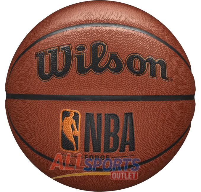 WILSON NBA Forge Series Indoor Outdoor Basketball All Sports Outlet