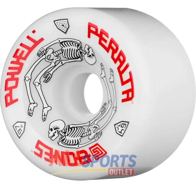 Powell Peralta G-Bones 64mm Skateboard Wheels 97A All Sports Outlet