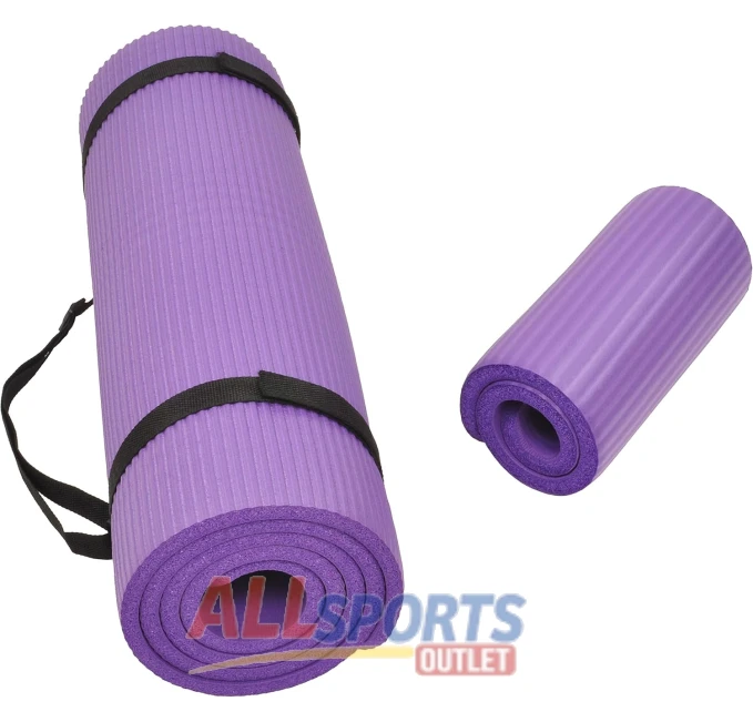 Fitvids All Purpose Yoga Mat High Density Anti Tear All Sports Outlet