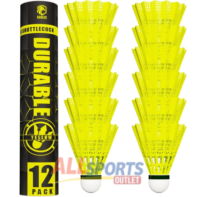 Badminton Birdies for Training All Sports Outlet Shuttlecocks Set