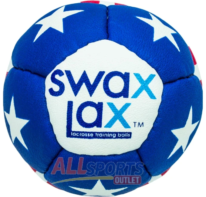 SWAX LAX Training Ball Indoor Outdoor Less Bounce All Sports Outlet