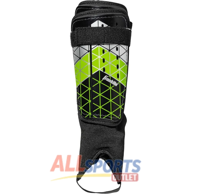Franklin Sports Field Master Shin Guard Soccer All Sports Outlet