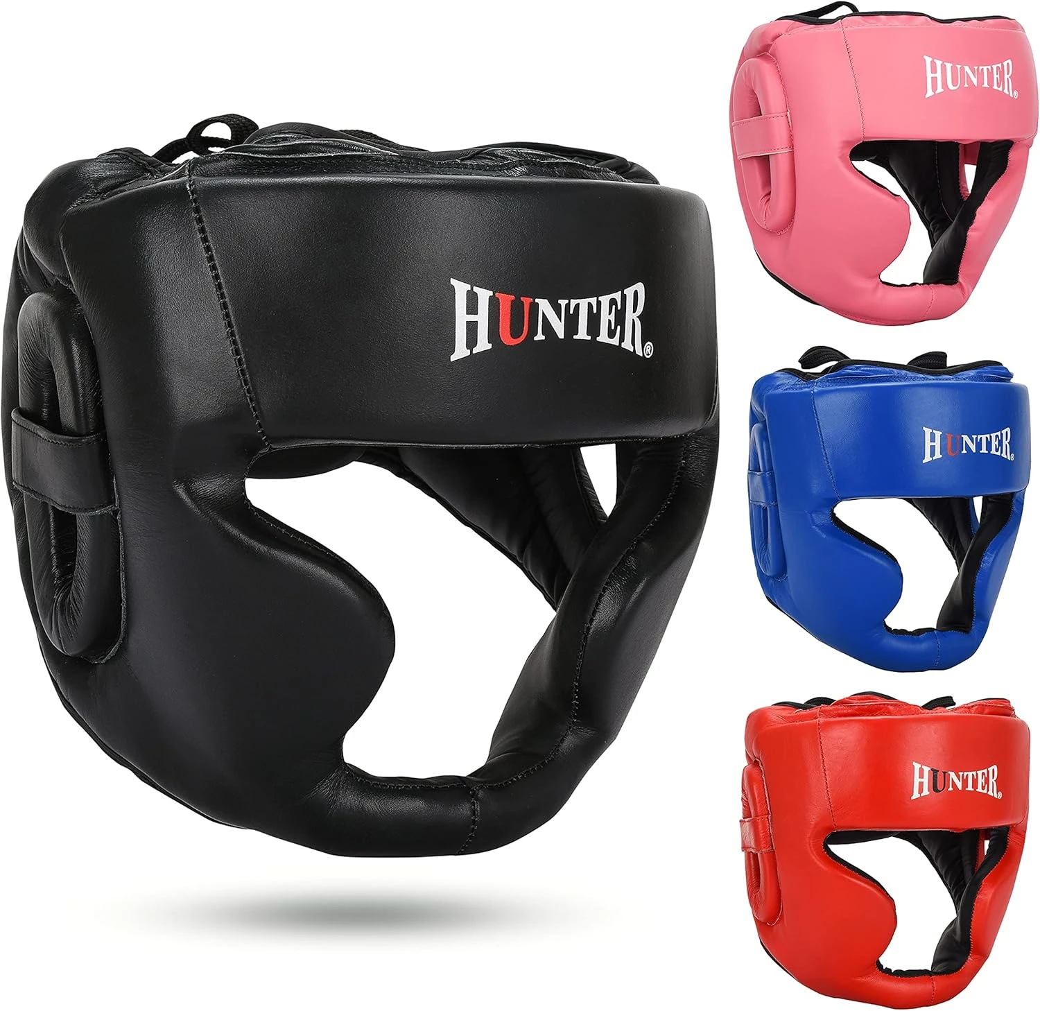 HUNTER Headguard L XL All Sports Outlet for Muay Thai Training
