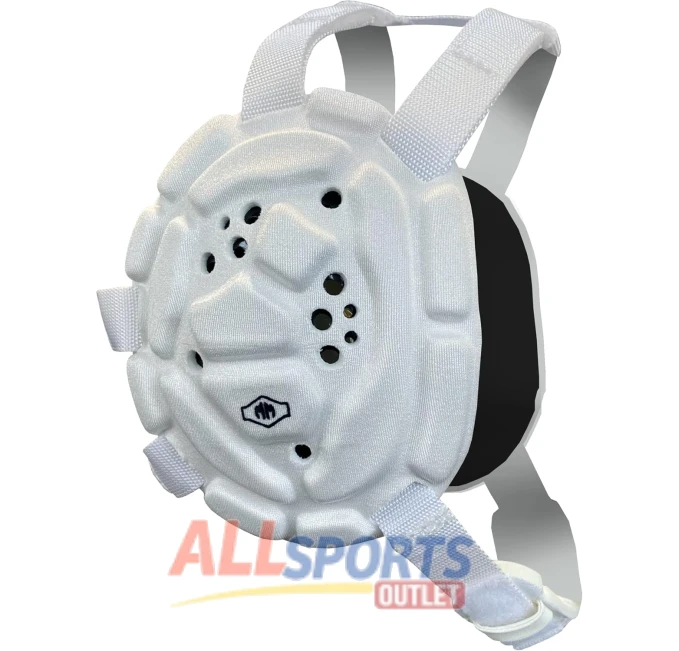 Matman Medalist Headgear Adult BJJ White for Wrestling All Sports Outlet