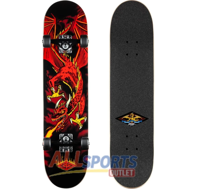Flying Dragon Powell Golden Dragon Skateboard Complete All Sports Outlet
