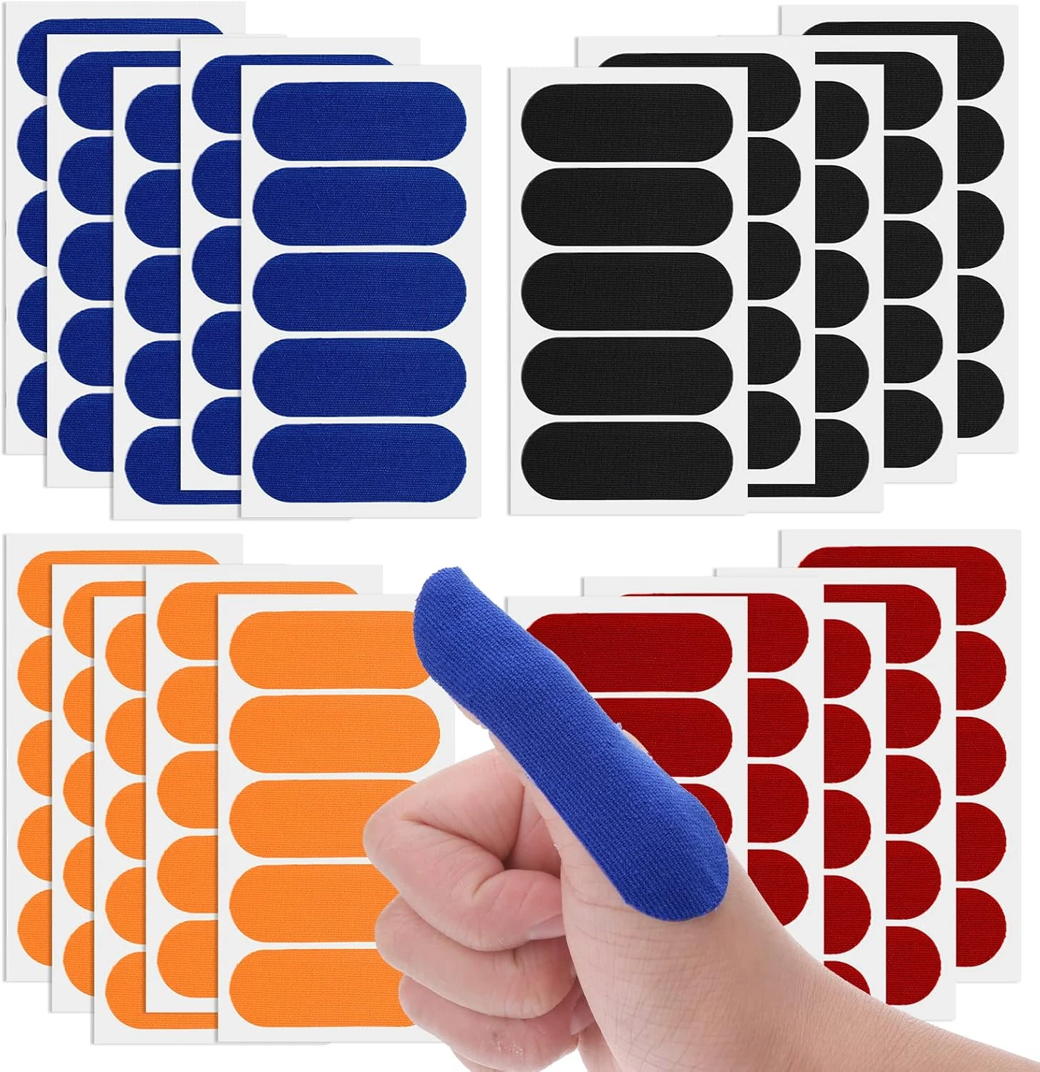Prasacco 100 Pcs Bowling Tape Thumb Finger Protectors All Sports Outlet