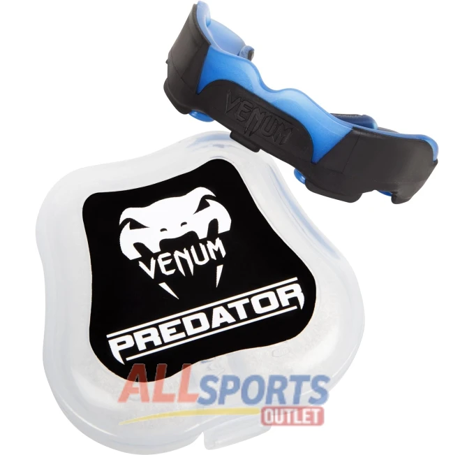 Venum Predator Mouth Guard Black Blue All Sports Outlet