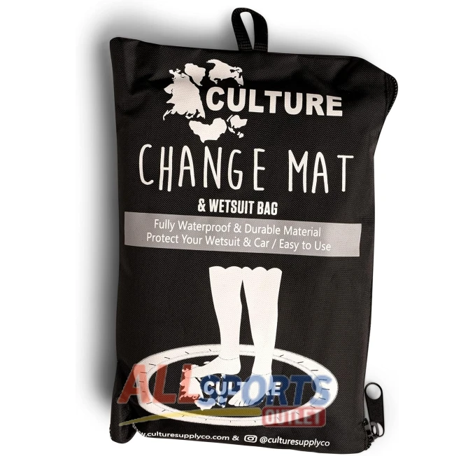 Culture Supply Surf Changing Mat and Wetsuit Bag All Sports Outlet