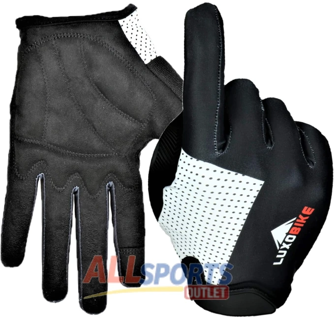 LuxoBike Cycling Gloves for Women Lightweight and Breathable