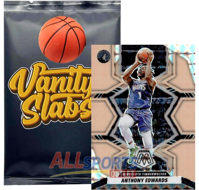 Vanity Slabs Basketball Mystery Pack Random Autographed Cards All Sports Outlet