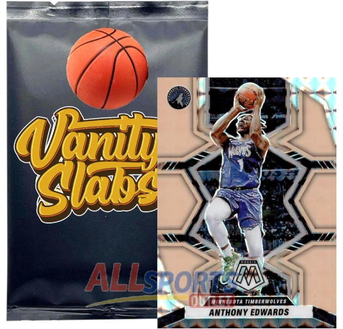 Vanity Slabs Basketball Mystery Pack Random Autographed Cards All Sports Outlet